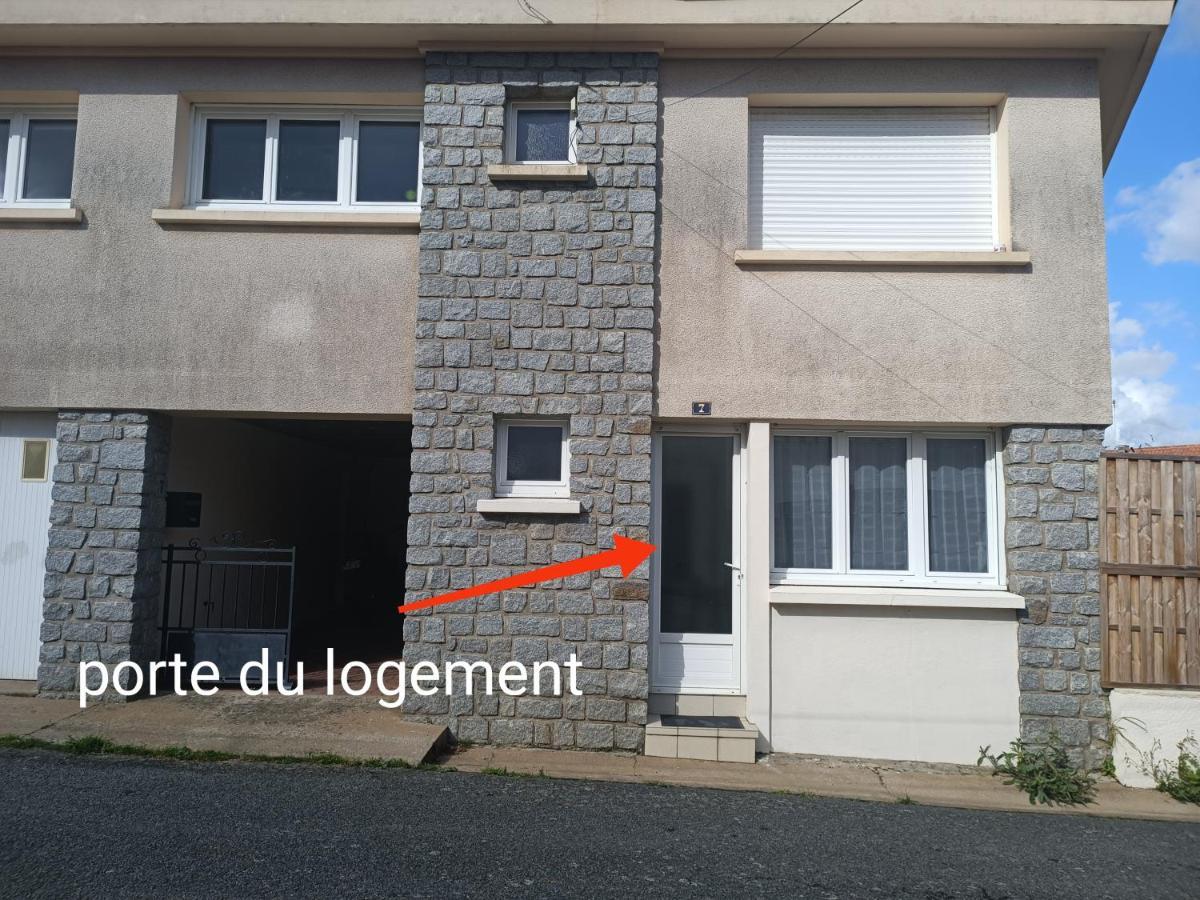 Chambre Privative A St Remy En Mauges La Chaussaire Εξωτερικό φωτογραφία